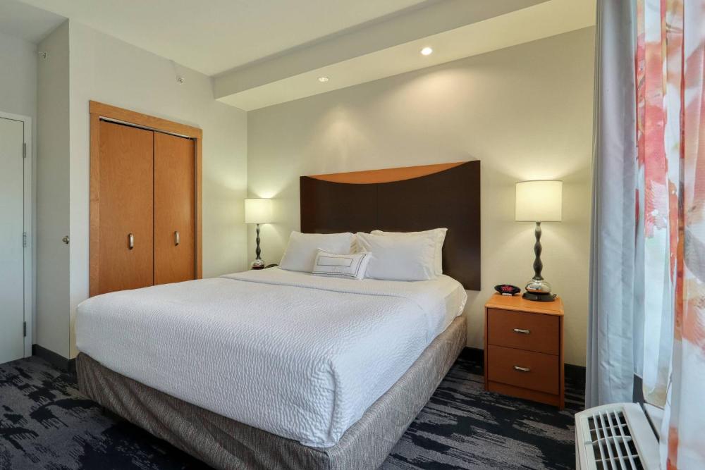 1 Bedroom 2 room Suite, 1 King, Sofa bed interior